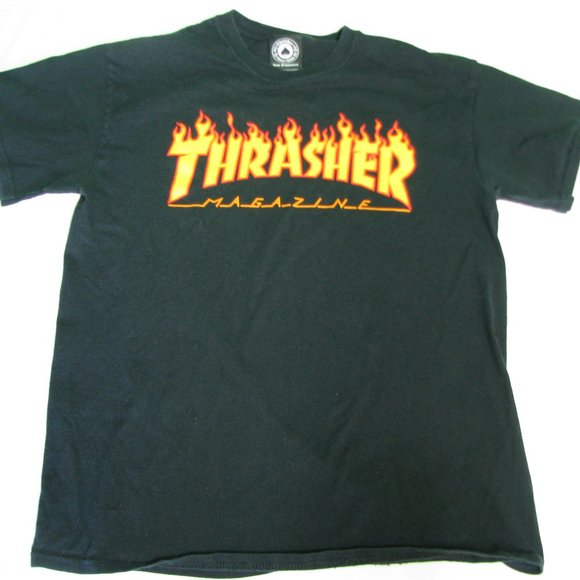 Thrasher Other - Thrasher Skateboarding Magazine Graphic T-Shirt